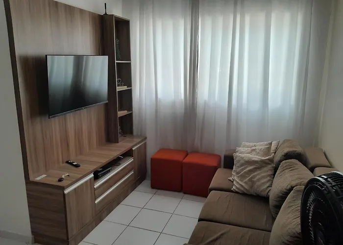 Apartamento 02 Quartos Climatizados - Feitosa